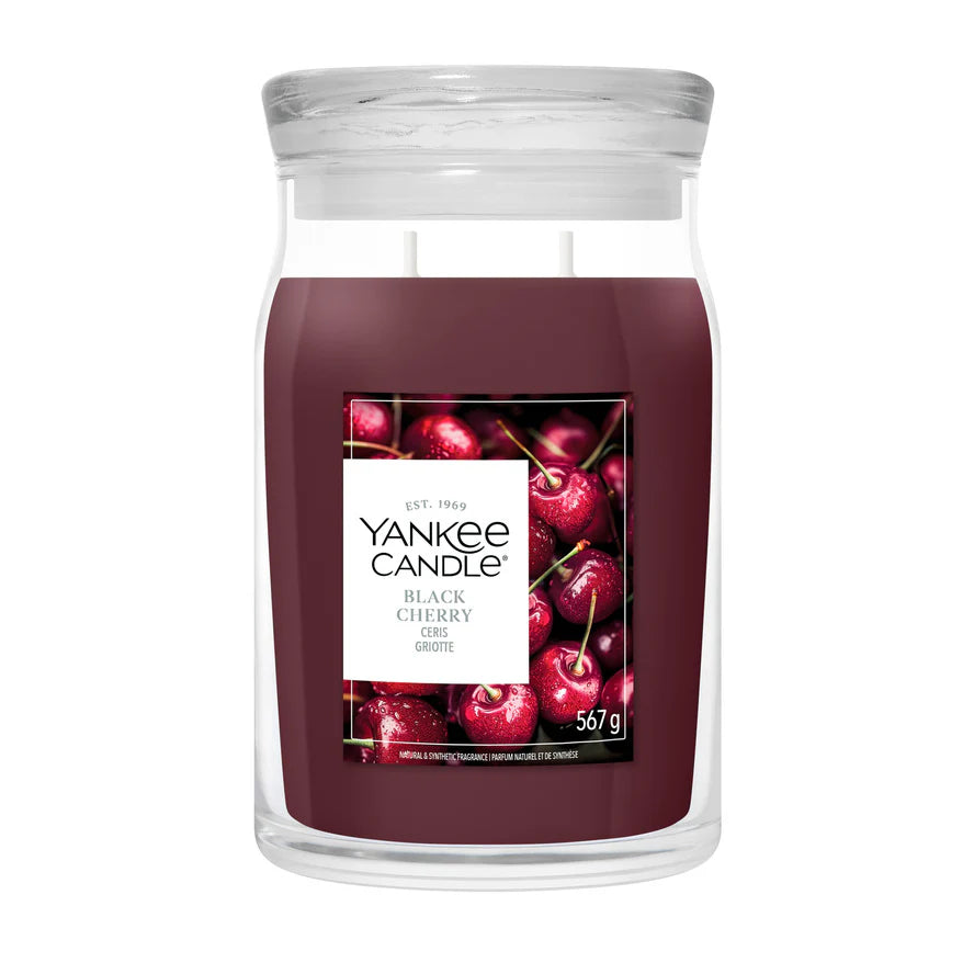 Yankee Candle - Black Cherry - Large Jar