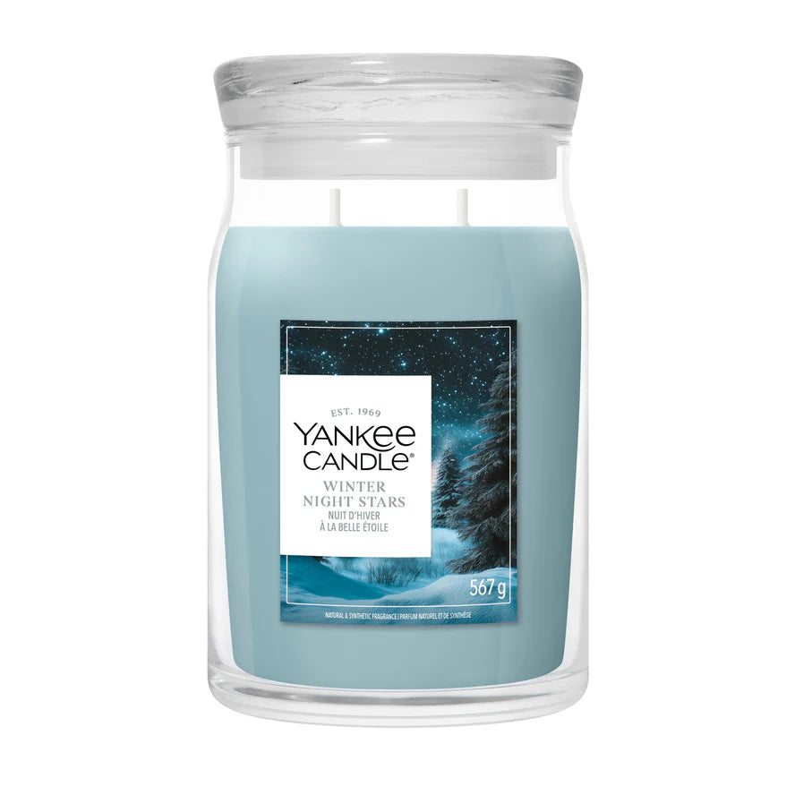 Yankee Candle - Winter Night Stars - Large Jar