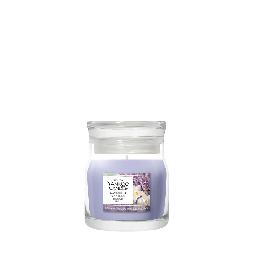 Yankee Candle - Lavender Vanilla - Small Jar