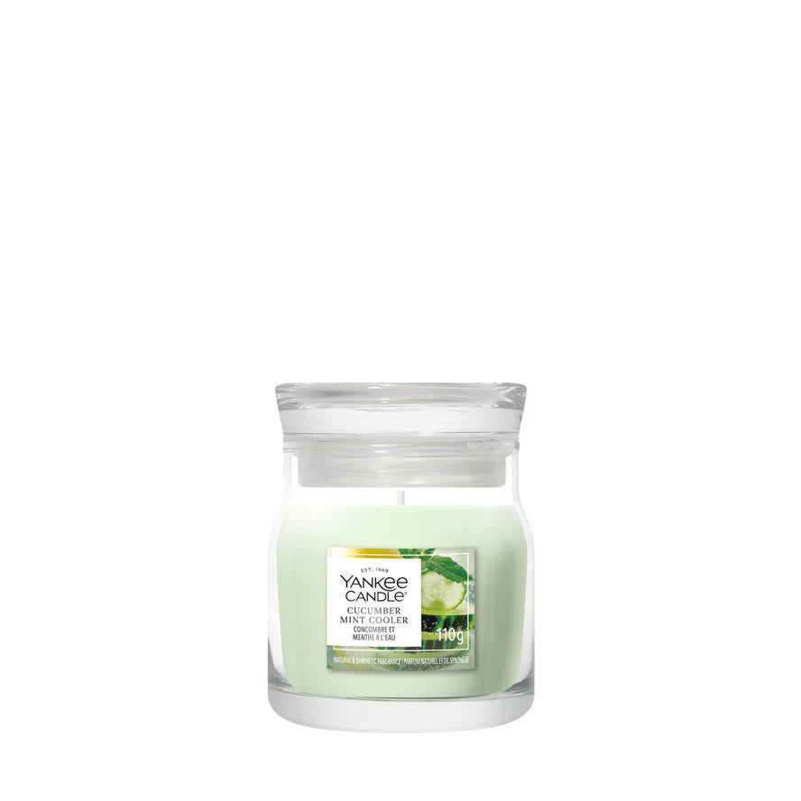 Yankee Candle - Cucumber Mint Cooler - Small Jar