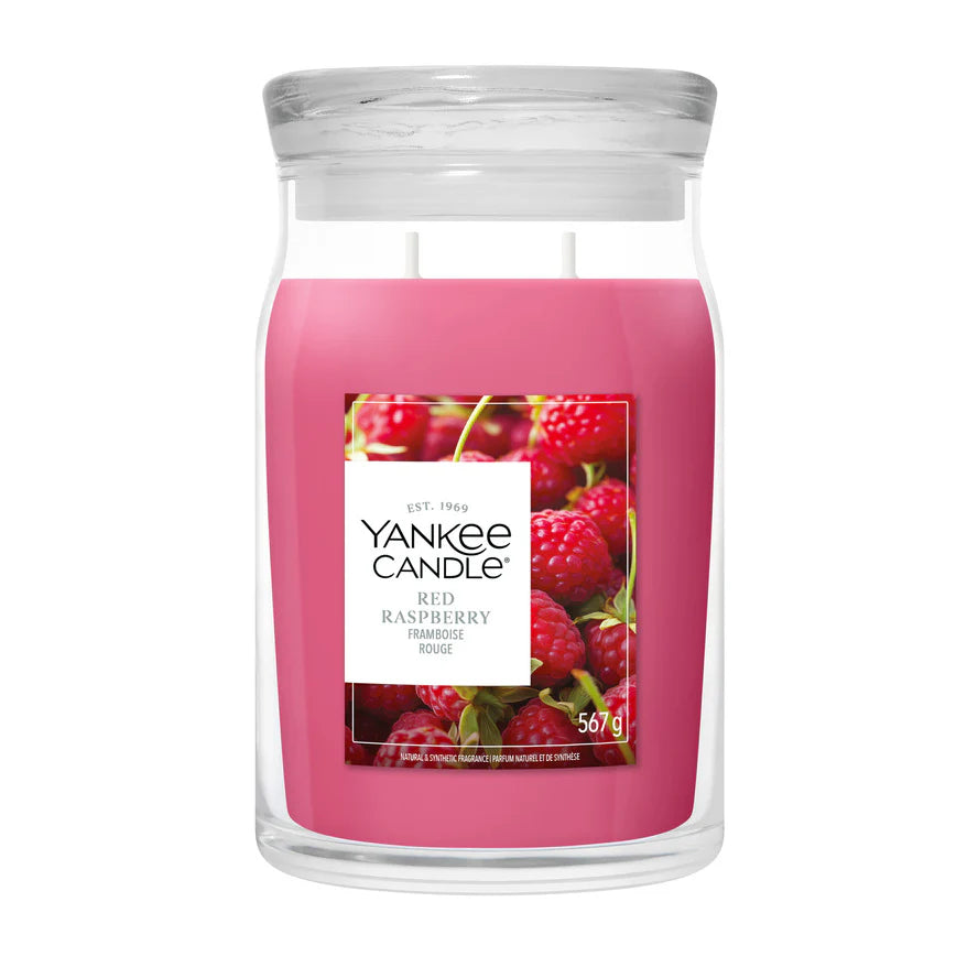 Yankee Candle - Red Raspberry - Large Jar