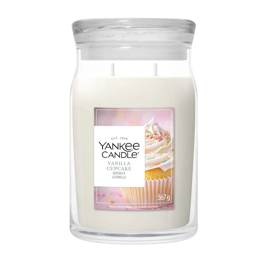 Yankee Candle - Vanilla Cupcake - Large Jar