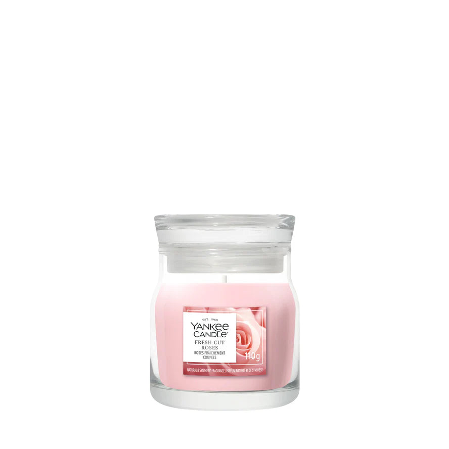 Yankee Candle - Fresh Cut Roses - Small Jar