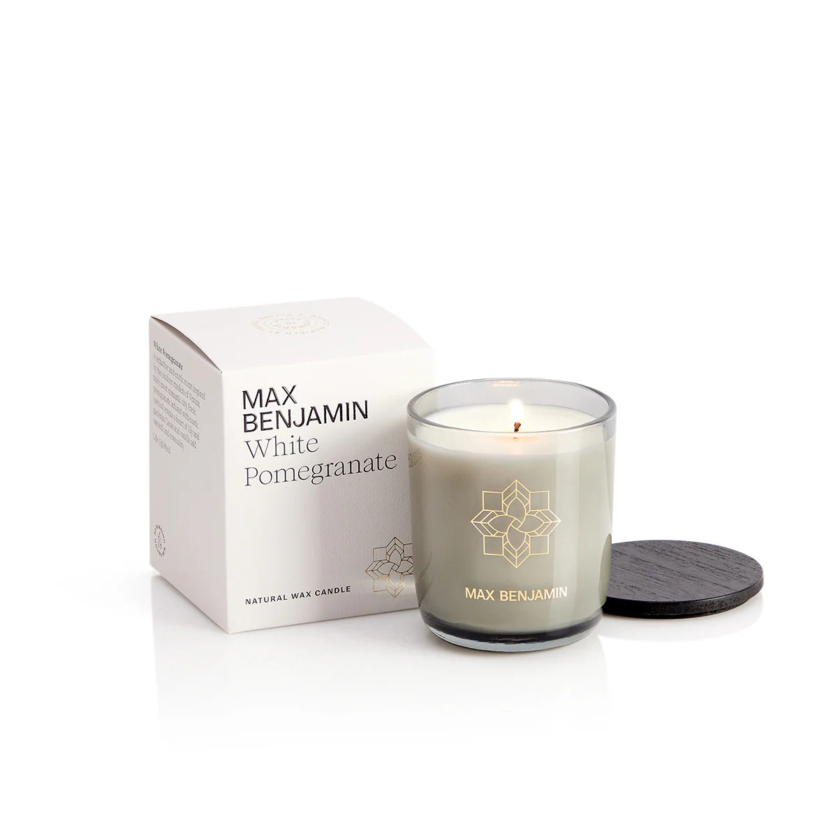 Max Benjamin - Geurkaars - White Pomegranate
