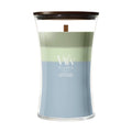 WoodWick - Trilogy Verdant Woods - Large Geurkaars