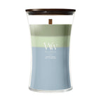 WoodWick - Trilogy Verdant Woods - Large Geurkaars
