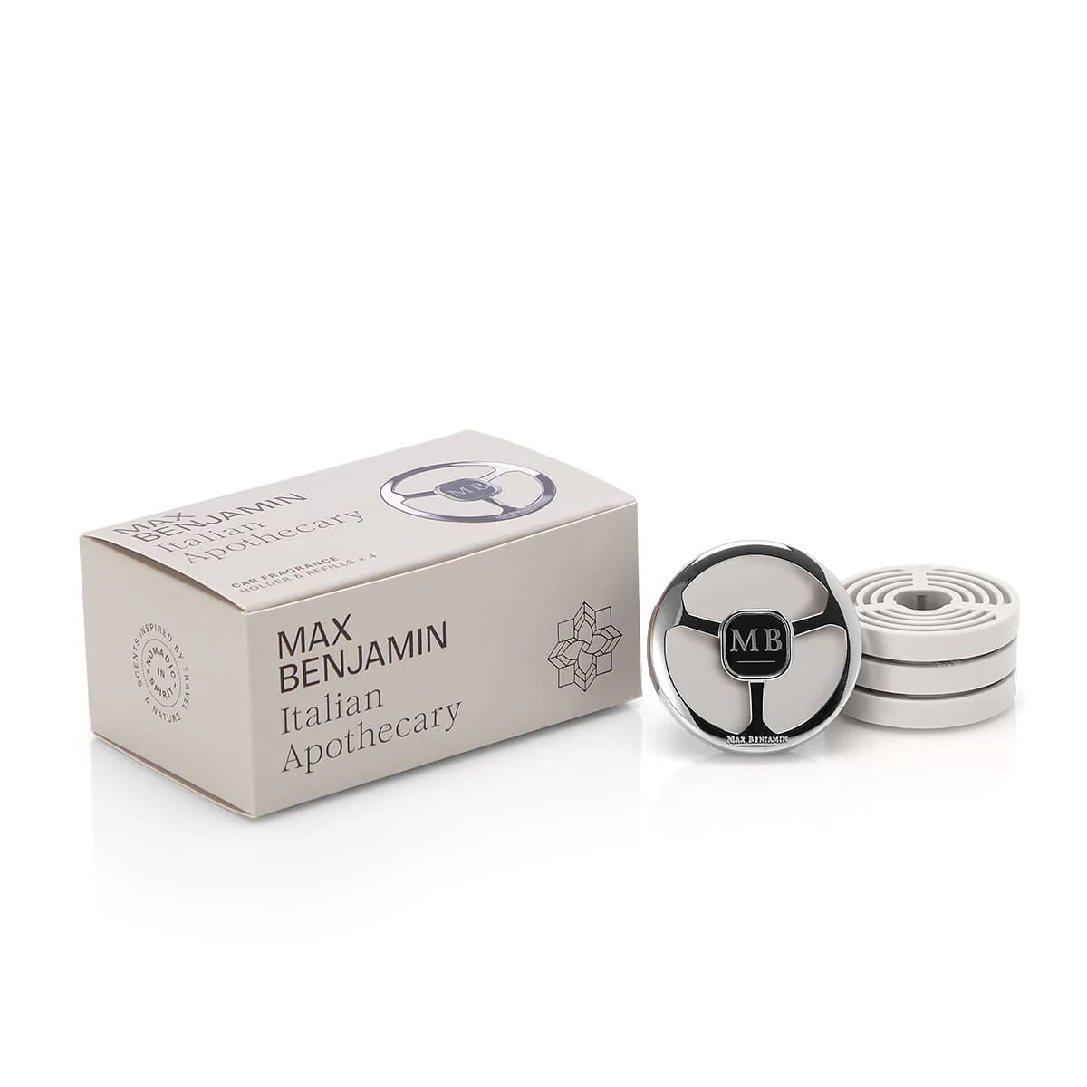 Max Benjamin - Autoparfum Cadeauset - Italian Apothecary