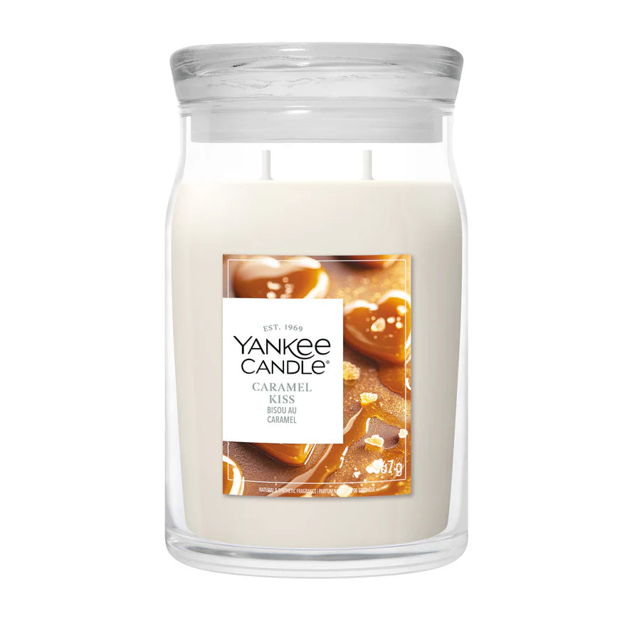 Yankee Candle - Caramel Kiss - Large Jar