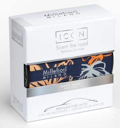 Millefiori Milano - Icon Autoparfum - Textile Floral - White Musk