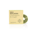 Max Benjamin - Autoparfum Navulling - Lemongrass & Ginger