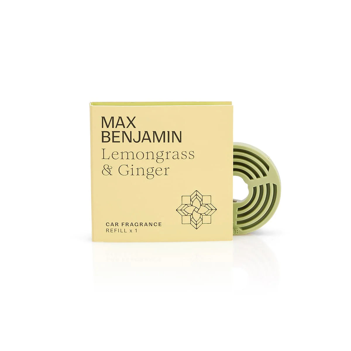 Max Benjamin - Autoparfum Navulling - Lemongrass & Ginger