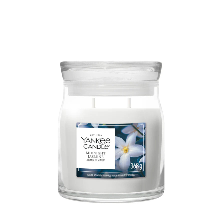 Yankee Candle - Midnight Jasmine - Medium Jar