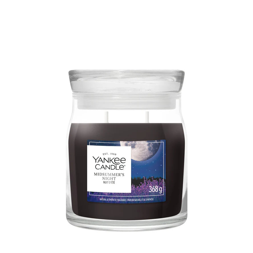 Yankee Candle - Midsummer's Night - Medium Jar