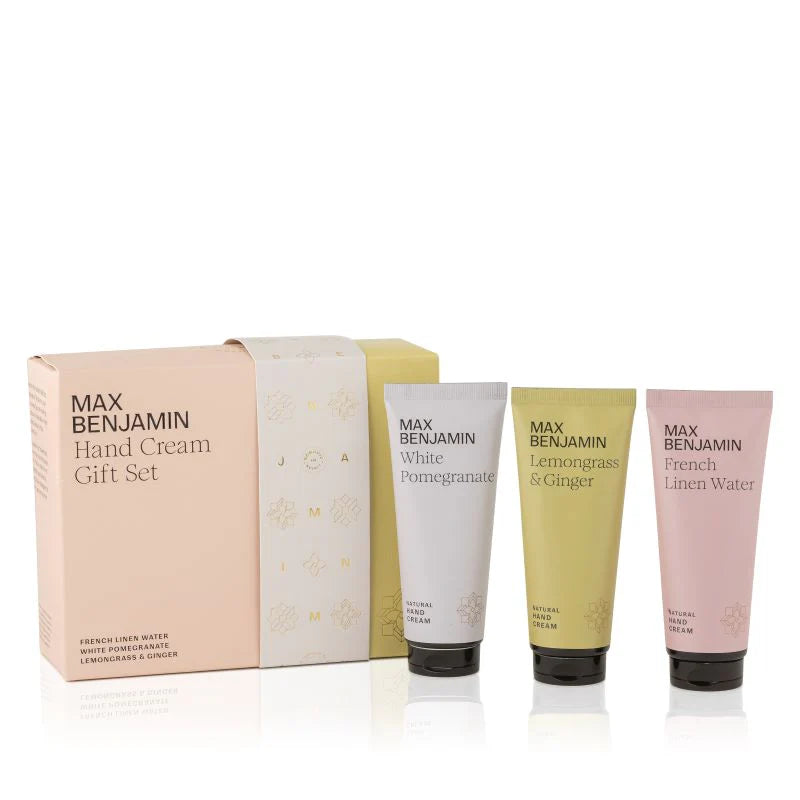 Max Benjamin - Handcrème Cadeauset - Citrus en Fruitig