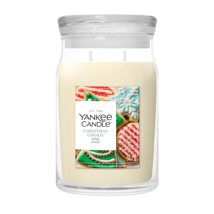 Yankee Candle - Christmas Cookie - Large Jar