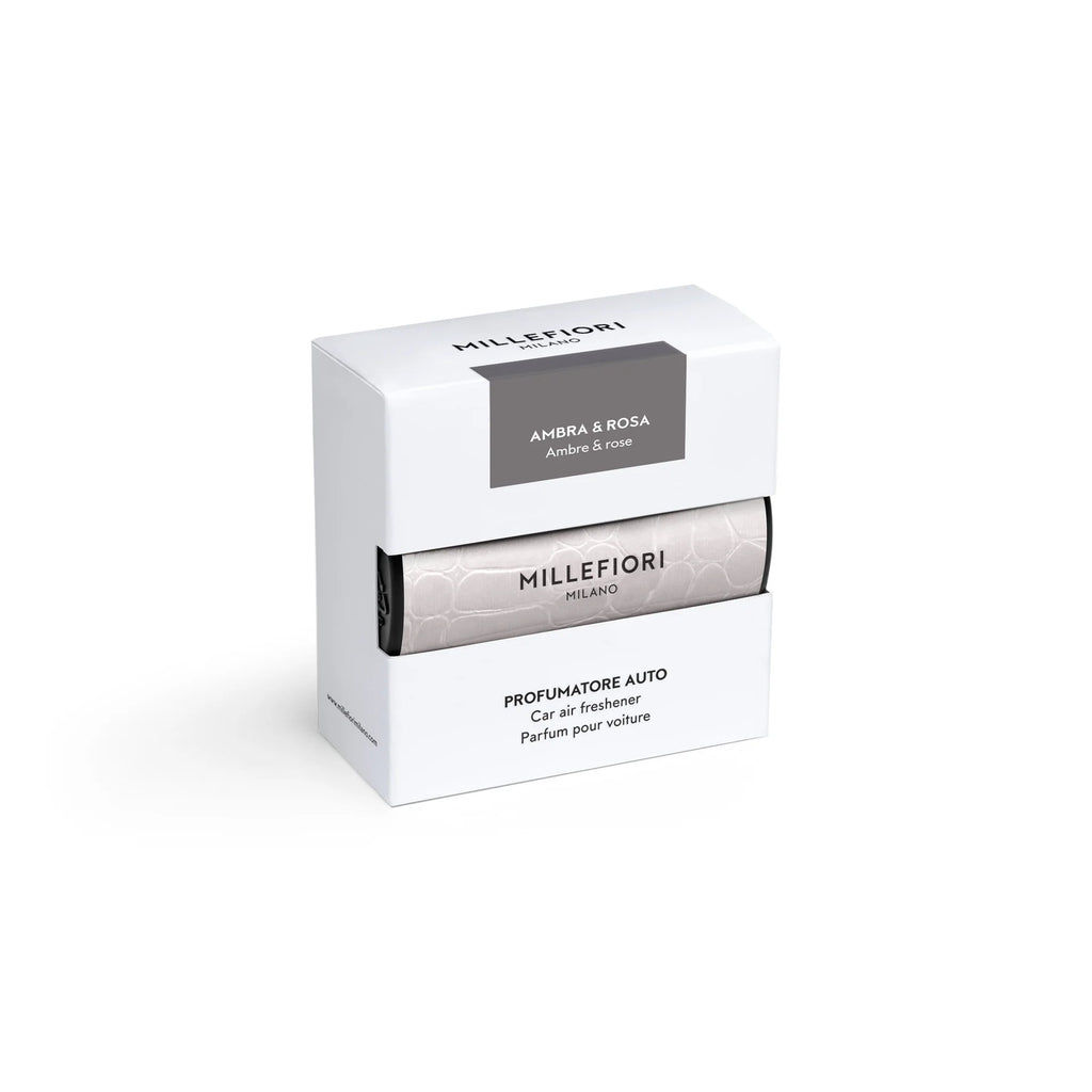 Millefiori Milano - Icon Autoparfum - Urban - Ambra & Rosa
