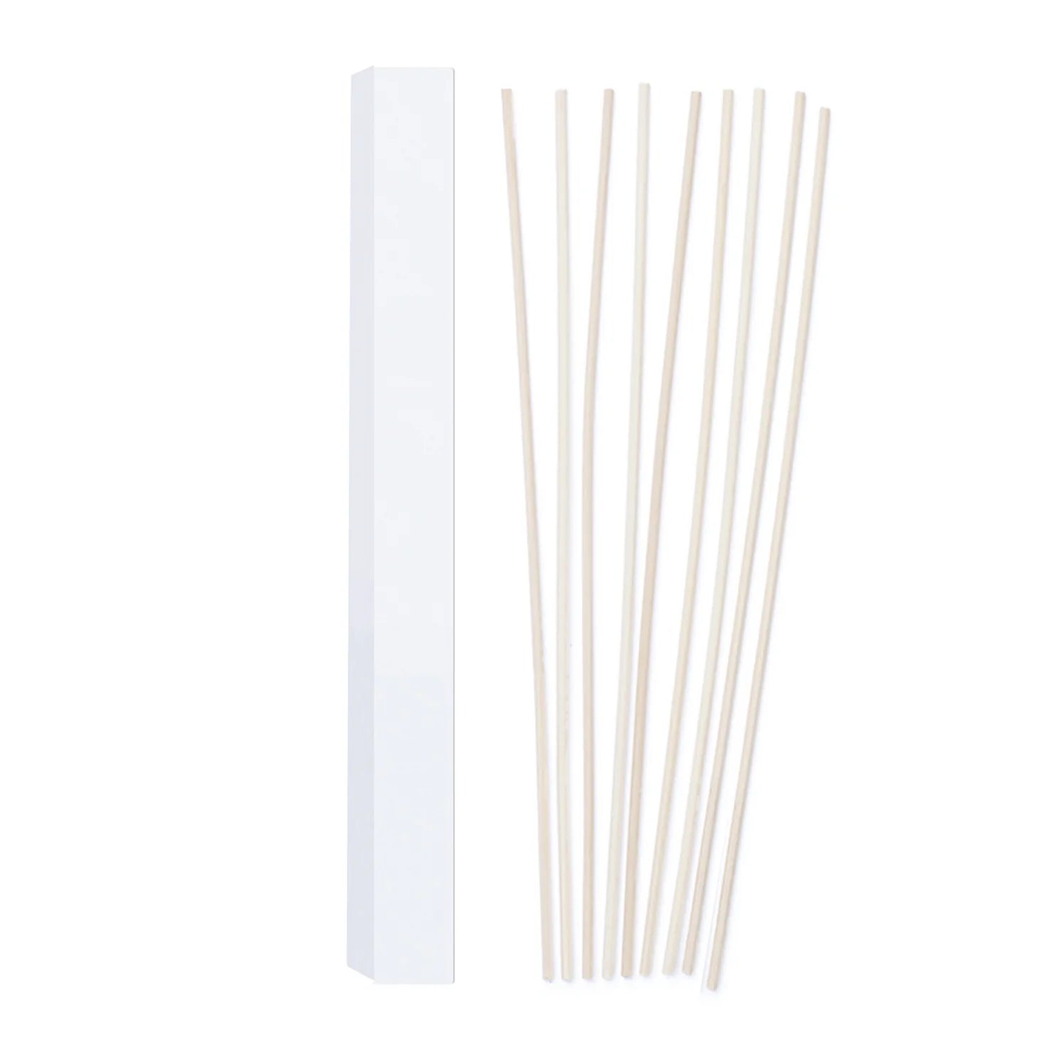 Millefiori Milano - Witte Losse Geurstokjes voor Magnum Diffuser (7 stuks)