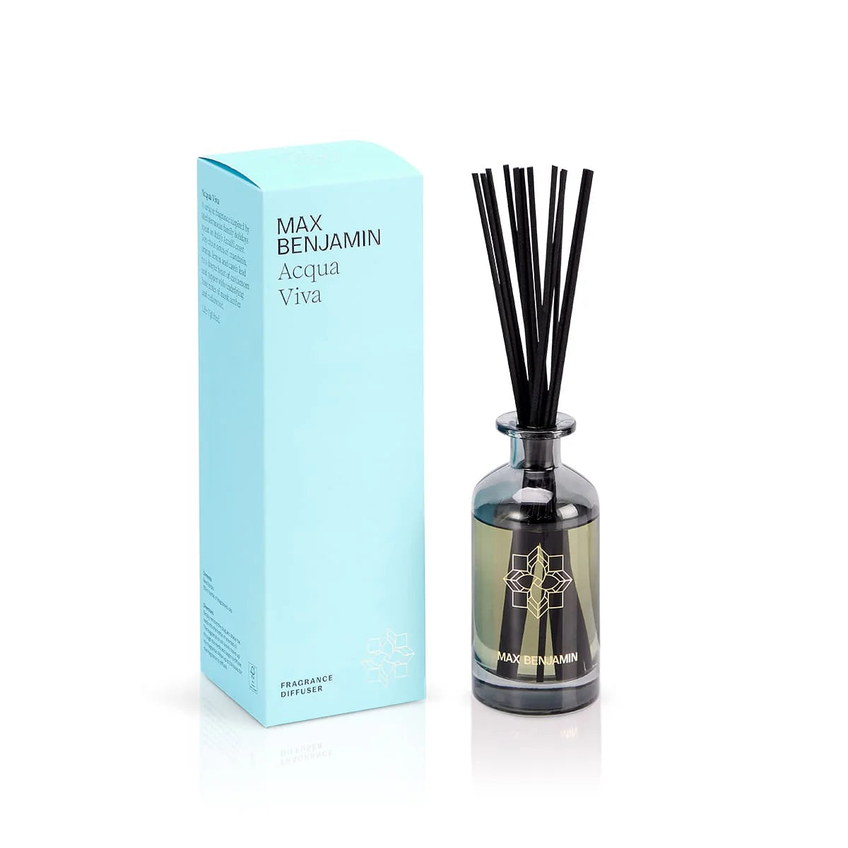 Max Benjamin - Geurstokjes 150 ml - Acqua Viva