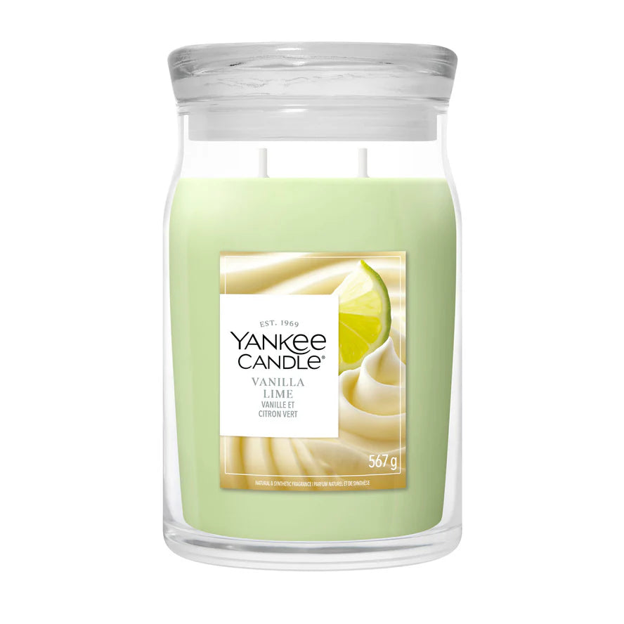 Yankee Candle - Vanilla Lime - Large Jar