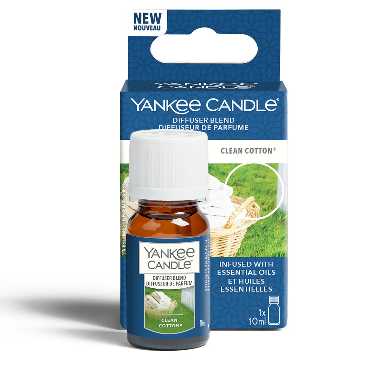 Yankee Candle - Clean Cotton - Aroma Olie