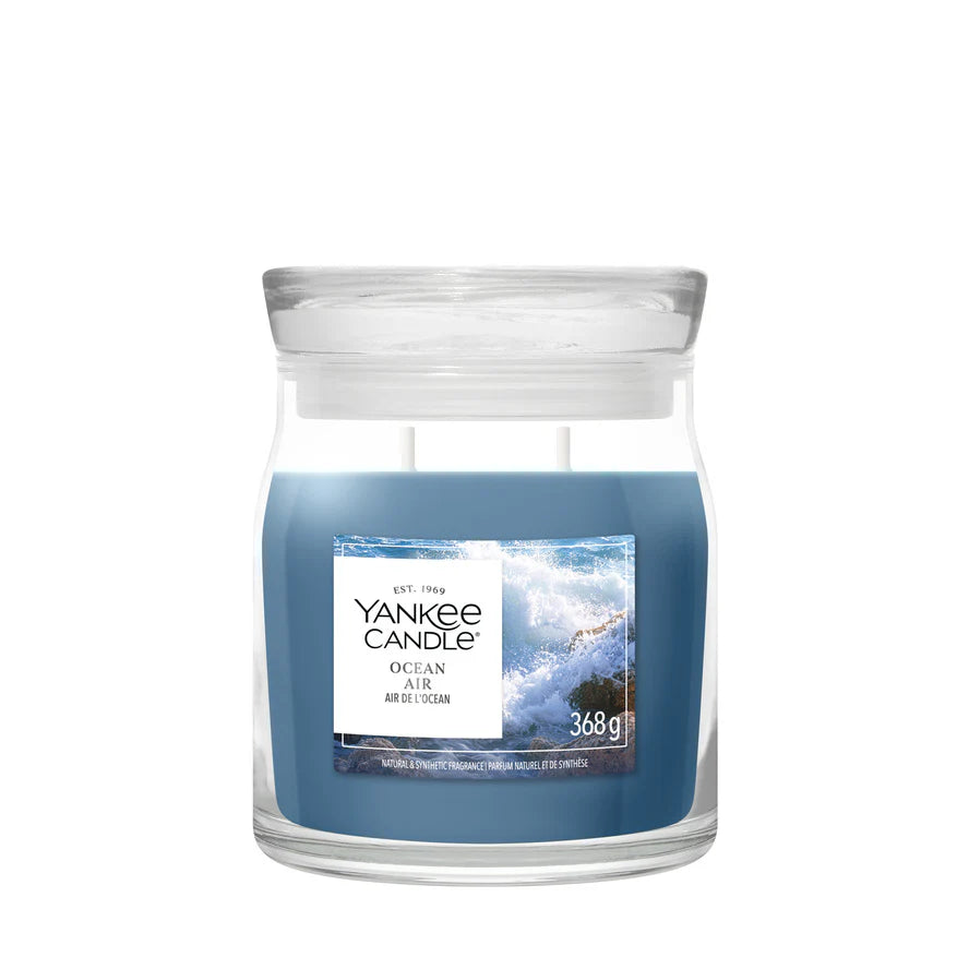Yankee Candle - Ocean Air - Medium Jar