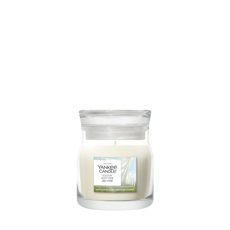 Yankee Candle - Clean Cotton - Small Jar