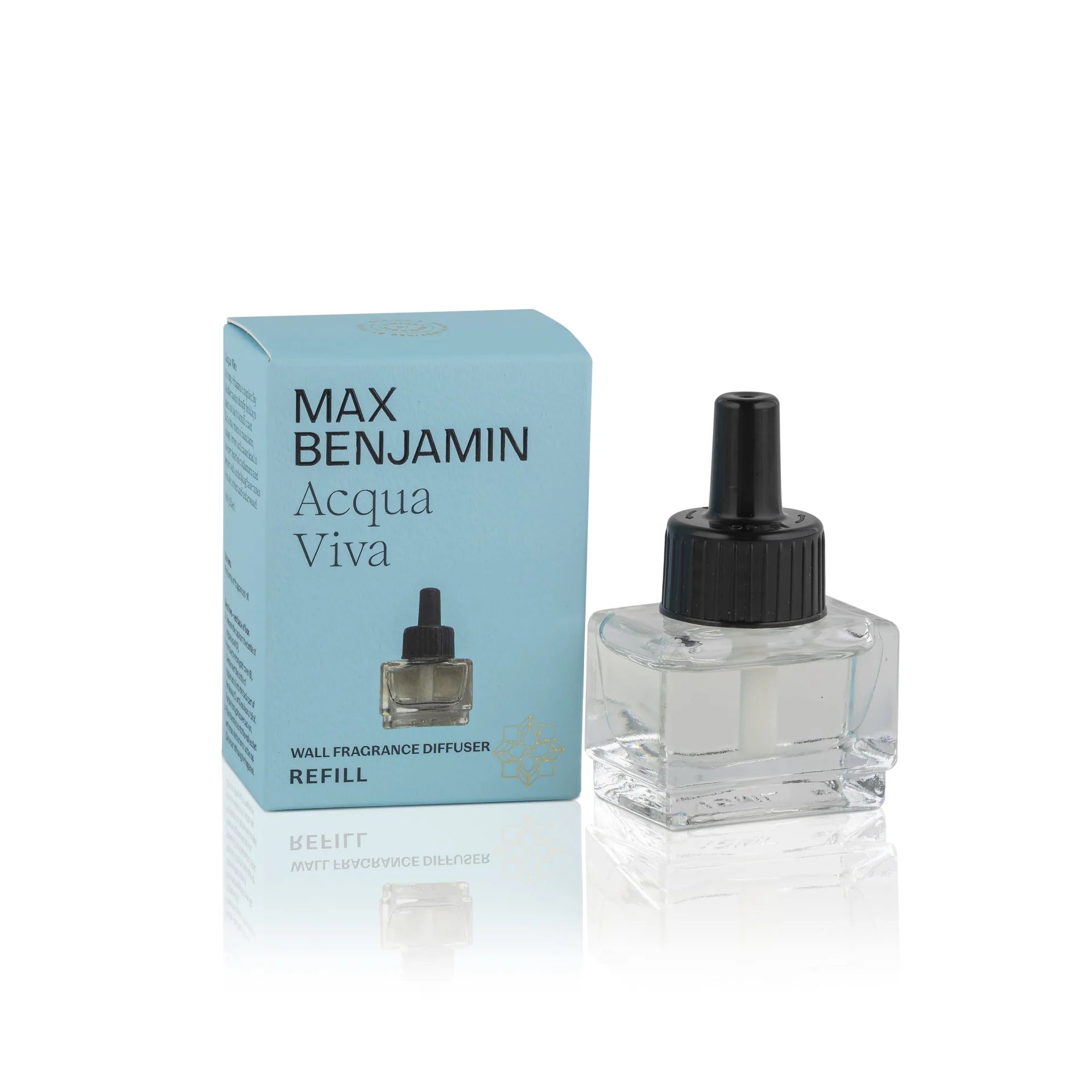 Max Benjamin - Wall Diffuser Navulling - Acqua Viva