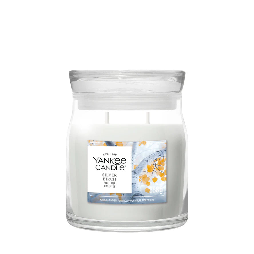 Yankee Candle - Silver Birch - Medium Jar