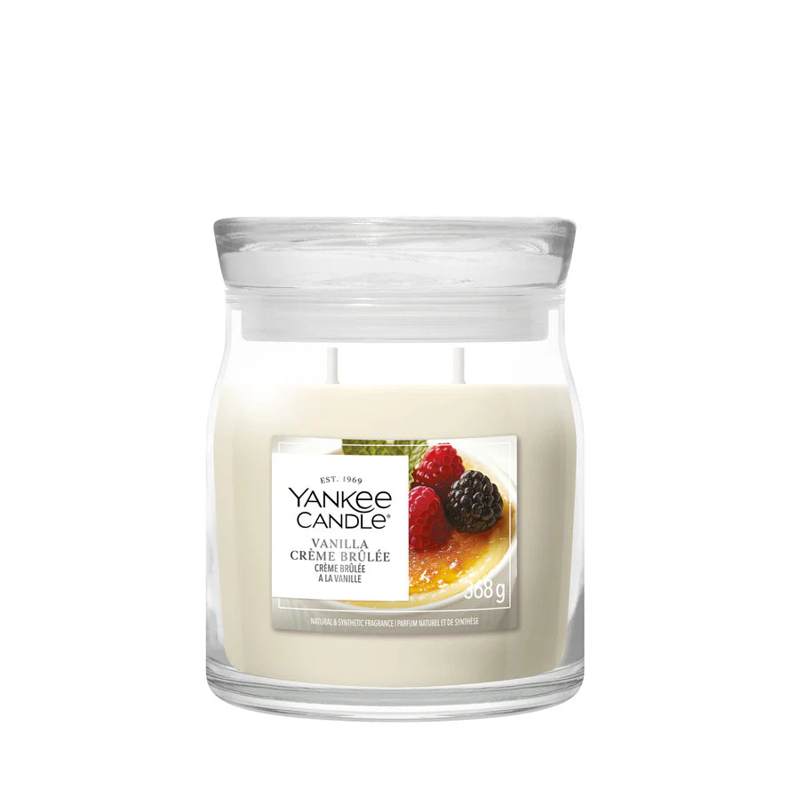 Yankee Candle - Vanilla Crème Brulee - Medium Jar