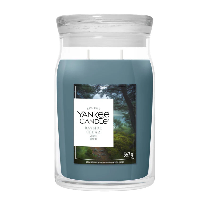 Yankee Candle - Bayside Cedar - Large Jar