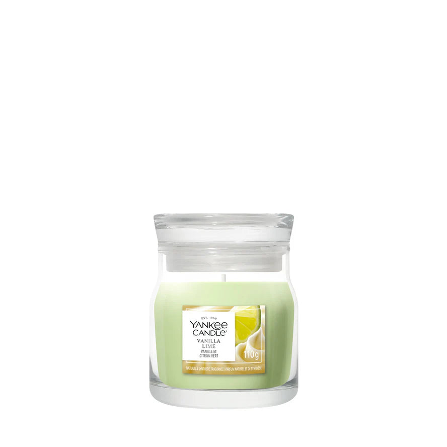 Yankee Candle - Vanilla Lime - Small Jar