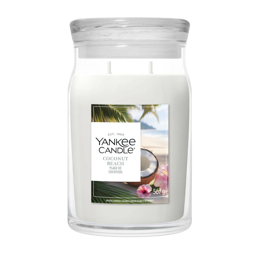 Yankee Candle - Coconut Beach - Large Jar
