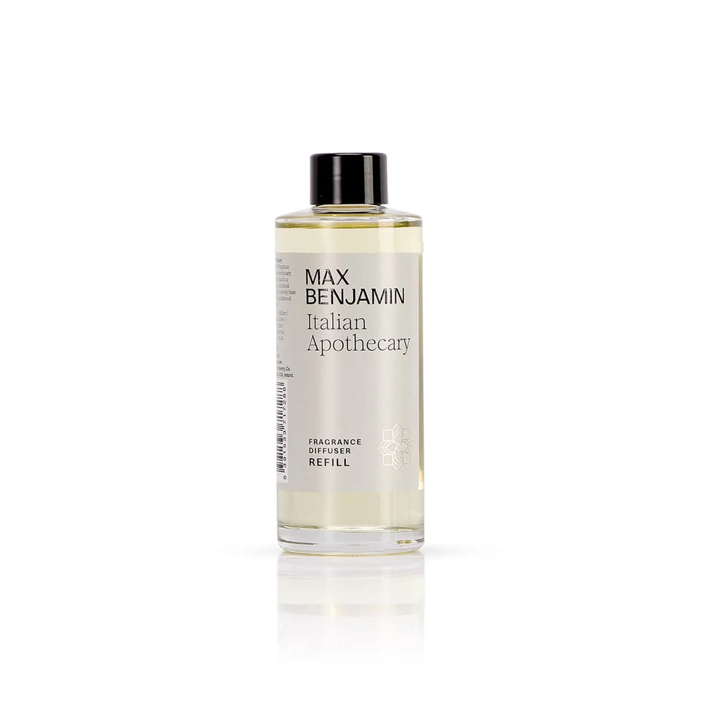 Max Benjamin - Navulling voor Geurstokjes 150 ml - Italian Apothecary