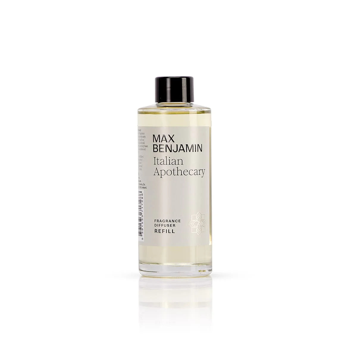 Max Benjamin - Navulling voor Geurstokjes 150 ml - Italian Apothecary