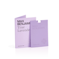 Max Benjamin - Geurkaart - True Lavender