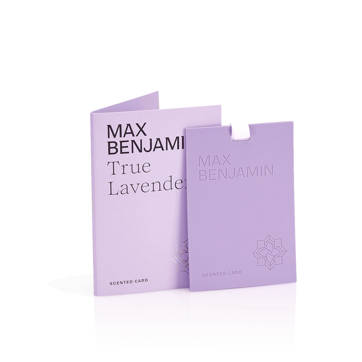 Max Benjamin - Geurkaart - True Lavender