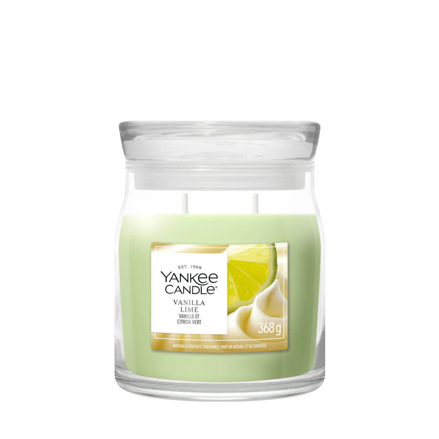 Yankee Candle - Vanilla Lime - Medium Jar
