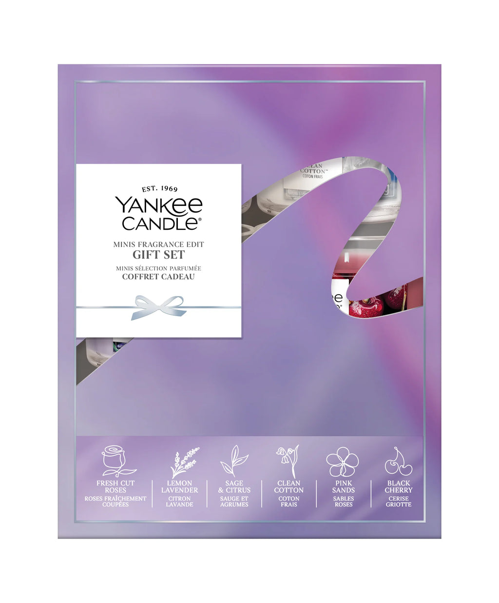 Yankee Candle - 6 Filled Votive - Cadeauset