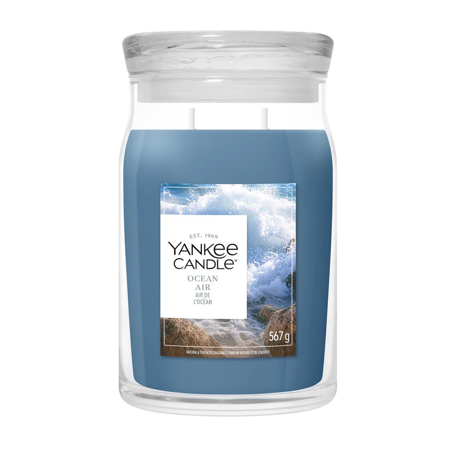 Yankee Candle - Ocean Air - Large Jar