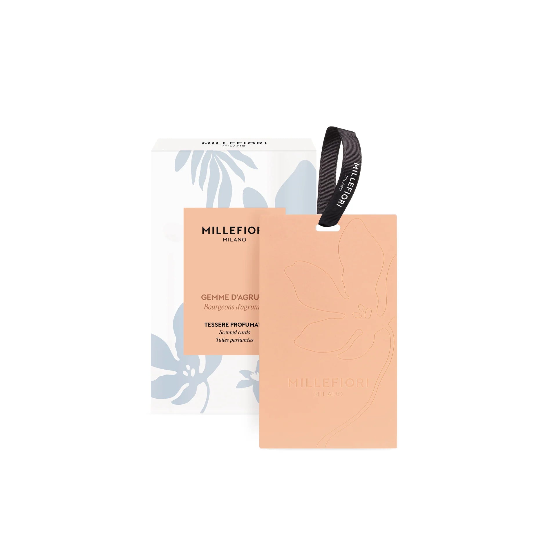 Millefiori Milano - Geurkaarten 3-pack - Gemme D'Agrumi