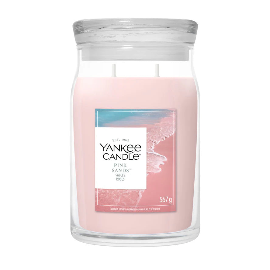 Yankee Candle - Pink Sands - Large Jar