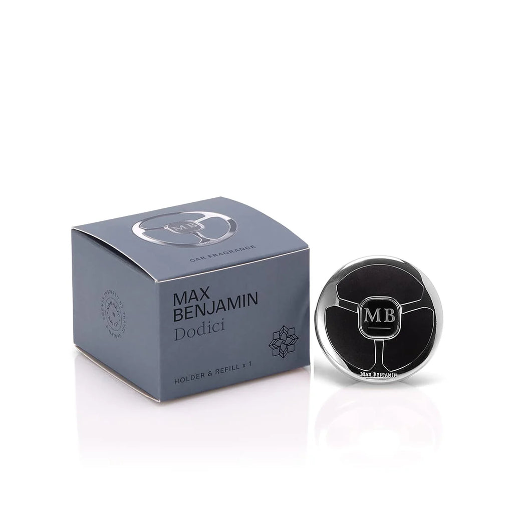 Max Benjamin - Autoparfum Starter Kit - Dodici
