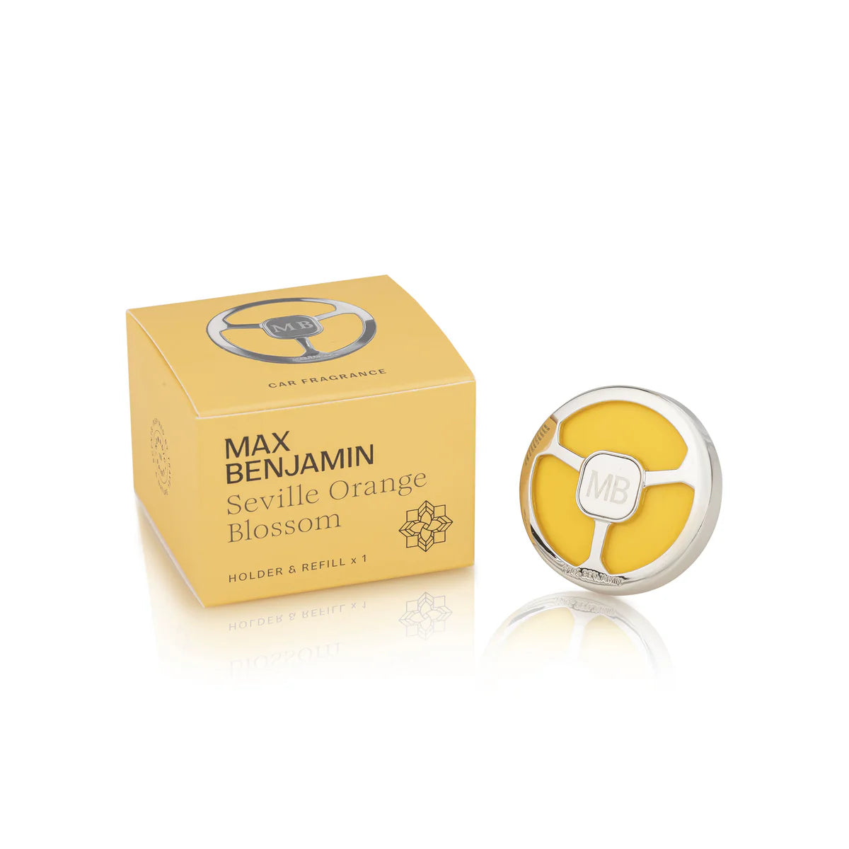 Max Benjamin - Autoparfum Starter Kit - Seville Orange Blossom