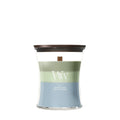 WoodWick - Trilogy Verdant Woods - Medium Geurkaars