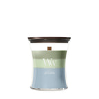WoodWick - Trilogy Verdant Woods - Medium Geurkaars