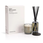 Max Benjamin - Geurkaars & Geurstokjes Cadeauset - White Pomegranate