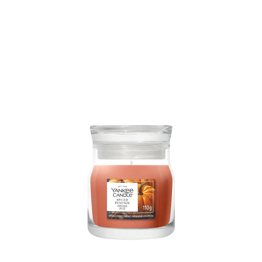 Yankee Candle - Spiced Pumpkin - Small Jar