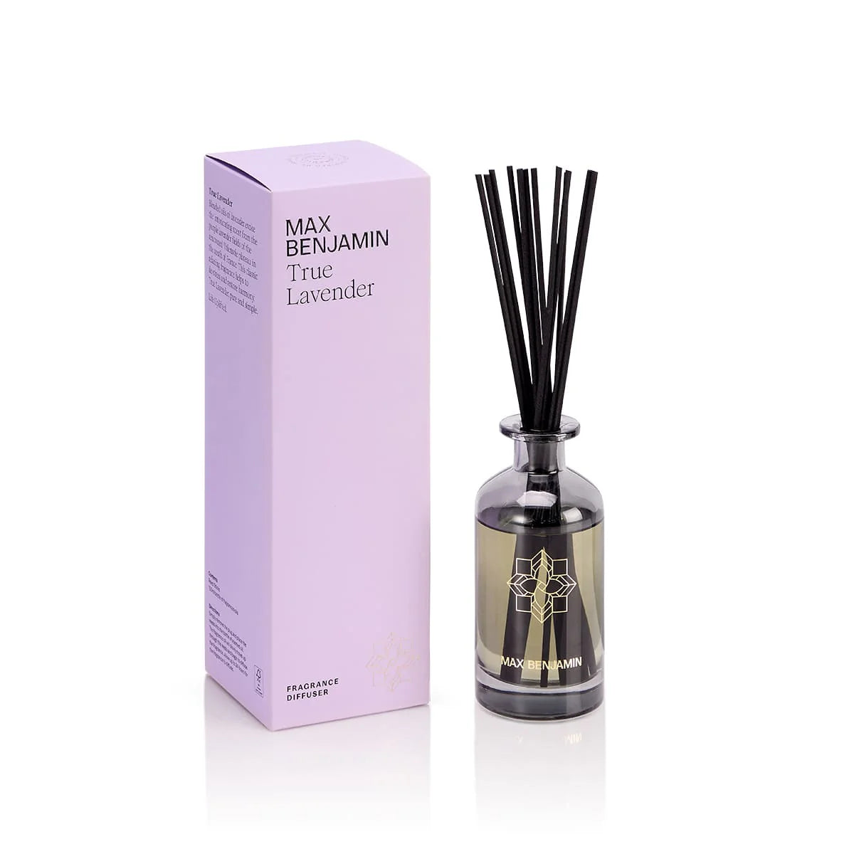 Max Benjamin - Geurstokjes 150 ml - True Lavender