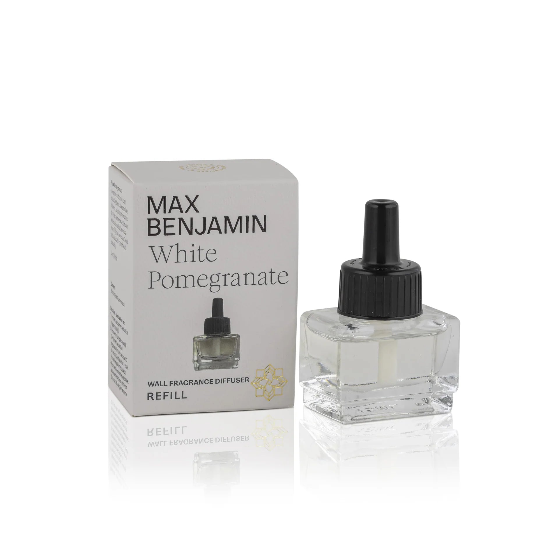 Max Benjamin - Wall Diffuser Navulling - White Pomegranate