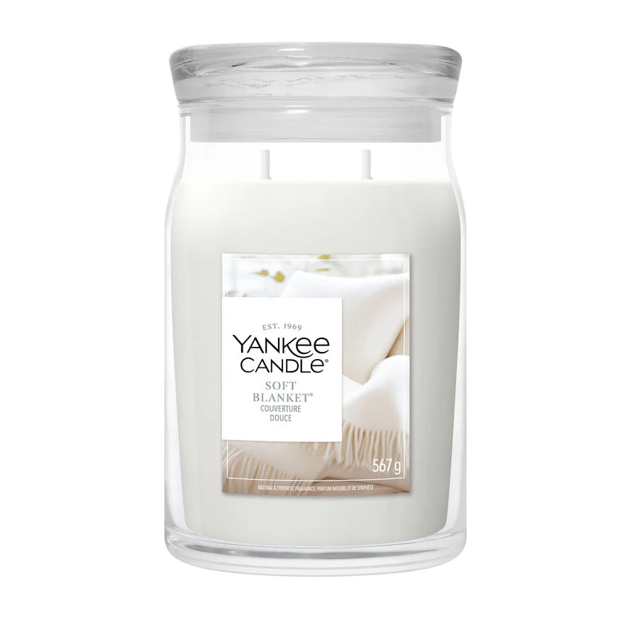 Yankee Candle - Soft Blanket - Large Jar